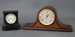 Bailey & Co. Slate Clock and a Seth Thomas Clock