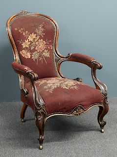 Victorian Walnut Chair
