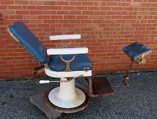 Vintage Barber's Chair