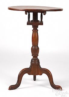 Pennsylvania painted candlestand