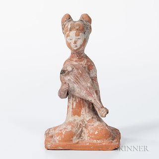 Tomb Pottery Figure