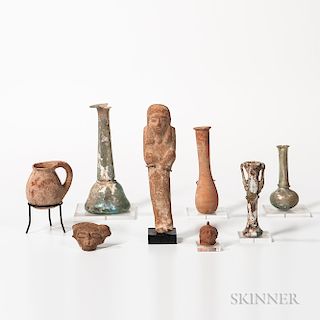 Group of Roman and Egyptian Antiquities