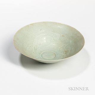 Qingbai-glazed Ding Bowl