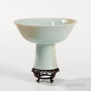 Qingbai-style White Stem Cup