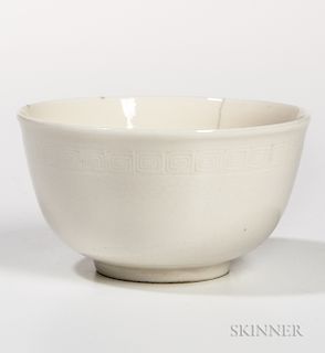 Small Cream-glazed Bowl