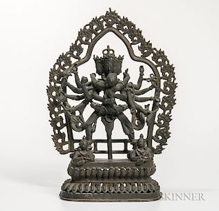 Bronze Figure of Chakrasamvara