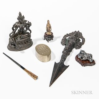 Group of Small Asian Items