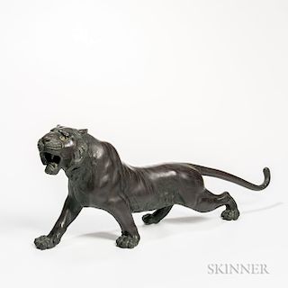 Bronze Tiger