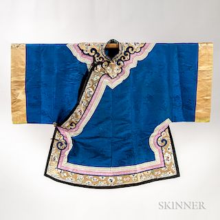 Embroidered Informal Woman's Surcoat