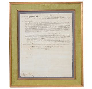 1793 Philadelphia Document