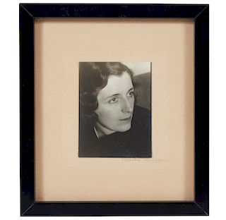 Consuelo Kanaga (1894-1978) Self Portrait