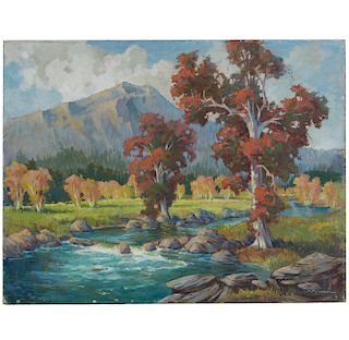 Harold Ward (1889-1973) Painting