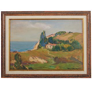 Dana Bartlett (1882-1957) Painting, Palos Verdes