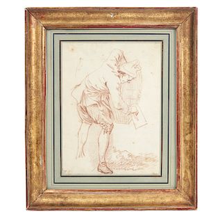 Edme Bouchardon (1698-1762) Drawing