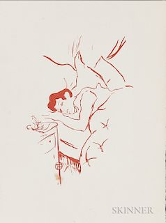 Henri de Toulouse-Lautrec (French, 1864-1901)  Ta bouche