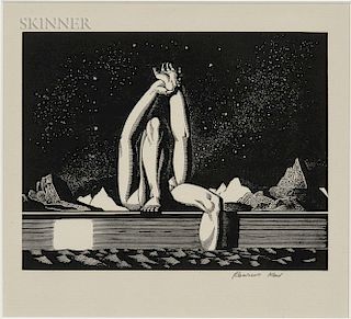 Rockwell Kent (American, 1882-1971)  Starlight