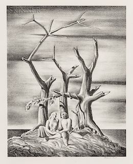 Rockwell Kent (American, 1882-1971)  Beowulf: Genealogical Tree