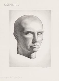 Rockwell Kent (American, 1882-1971)  Self-portrait