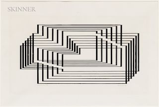 Josef Albers (German/American, 1888-1976)  Interim