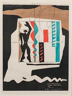 Le Corbusier (French/Swiss, 1887-1965)  Modular