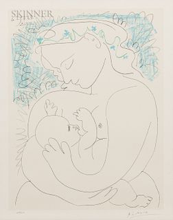 After Pablo Picasso (Spanish, 1881-1973)  Maternité