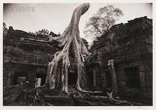 Kenro Izu (Japanese, b. 1949)  Angkor 26, Ta Prohm, Cambodia