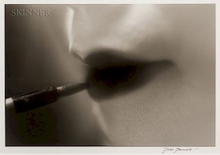 Yoko Yamamoto (Japanese, b. 1955)  Geisha Painting Her Lips