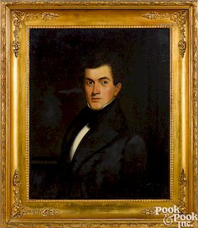 American portrait of a young gentleman