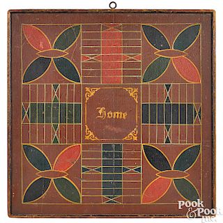 Painted pine double sided gameboard