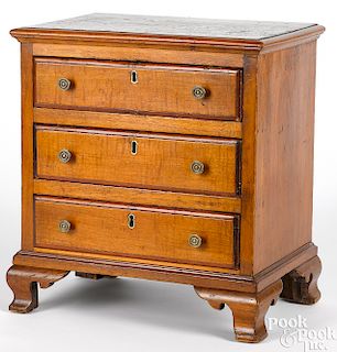 New England maple child's chest
