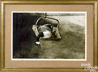 Andrew Wyeth collotype