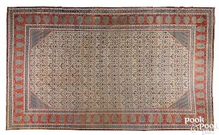 Palace-size Northwest Persian carpet