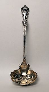 STERLING SILVER PUNCH LADLE APPROX. 8.1 TROY OZ