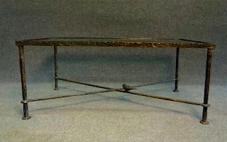 COFFEE TABLE AFTER DIEGO GIACOMETTI, BRONZE