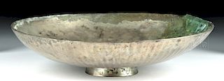 Greek Silver Libation Dish - 272 grams