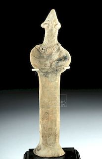 Syro-Hittite Terracotta Idol - Goddess Astarte
