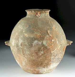 Large Holy Land Pottery Transport / Storage Jar