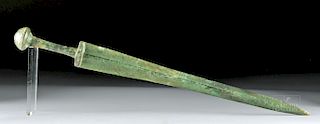 Central Asian Bronze Short Sword