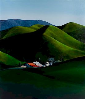 Michael Gregory, (American, b. 1955), Mint Farm, 2015