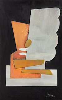 Marcel Janco, (Israeli, 1895-1984), Untitled