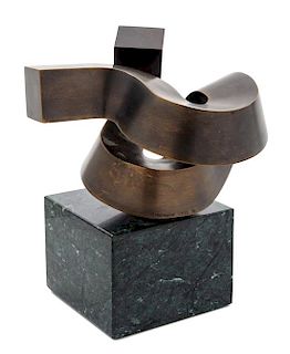 Clement Meadmore, (Australian, 1929-2005) , Clench, 1972