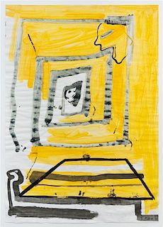 Sigmar Polke, (German, 1941-2010), Untitled, 1983