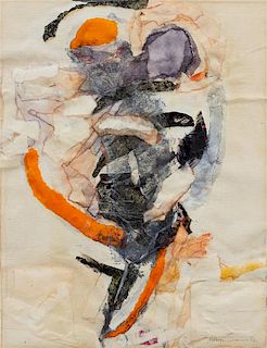 Nancy Grossman, (American, b. 1940), Untitled, 1962