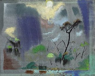Will Henry Stevens, (American, 1881-1949), Untitled (Landscape)