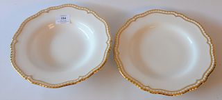 Copeland china, eight bowls and sixteen dinner plates. 
diameter 10 inches 
***If this lot is not picked up on Sat. 9/22, Sun. 9/23,...