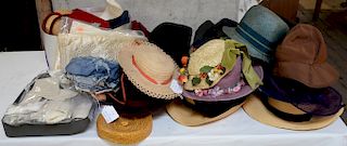 Group of hats and gloves. 
***If this lot is not picked up on Sat. 9/22, Sun. 9/23, or Tues 9/25 at Bellevue Ave. it will be moved t...