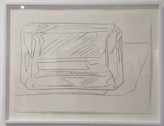 Andy Warhol (1928-1987) original graphite drawing for "Gems"