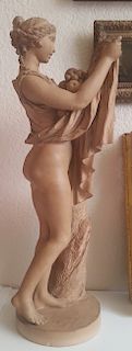 Michel Claude Clodion (French, 1738 - 1814), manner, Nude Sculpture