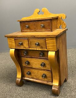 Miniature Empire Chest of Drawers