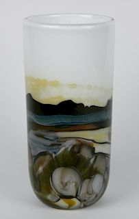Rick Miller glass vase